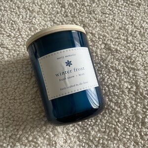 DW Home winter frost scented candle